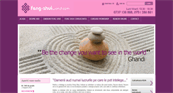 Desktop Screenshot of feng-shuiworld.com