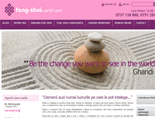 Tablet Screenshot of feng-shuiworld.com
